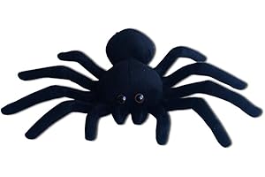 TAMMYFLYFLY Giant Black Spider Plush