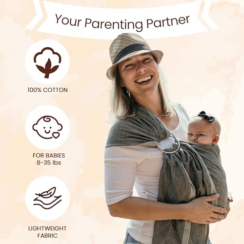 Hip Baby Wrap HBW1 Ring Sling Baby Carrier thumb #4