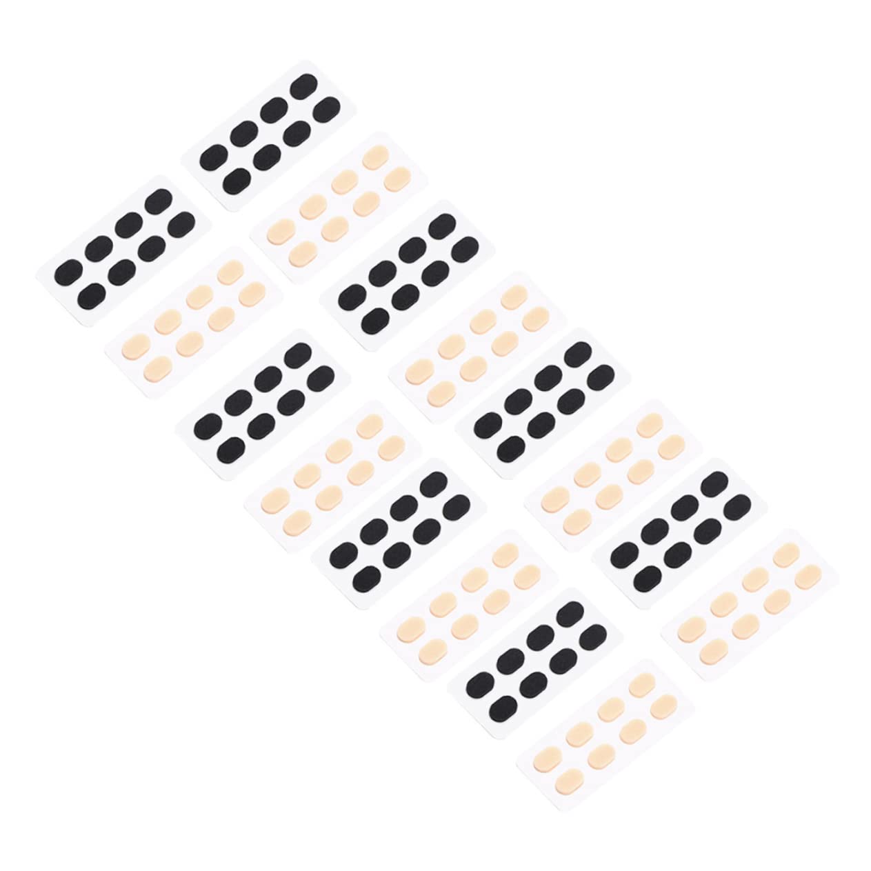 COLLBATH 5 Sets Brillen-nasenpads Schwamm-nasenpads Für Brillen Und Nasenschutz 16 Blätter * 5