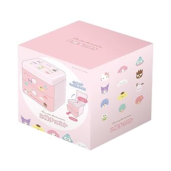 Amazon.co.jp: ティーズファクトリー サンリオ 2段 チェスト