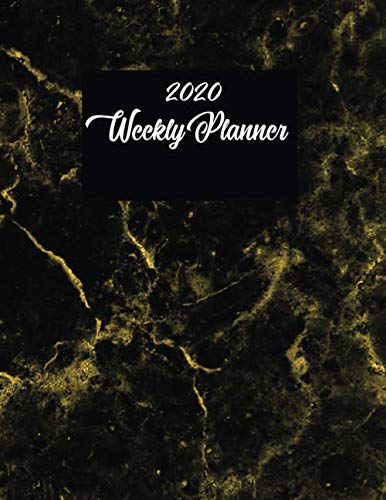 2020 Weekly Planner: Dated Calendar with Notes and Vision Board