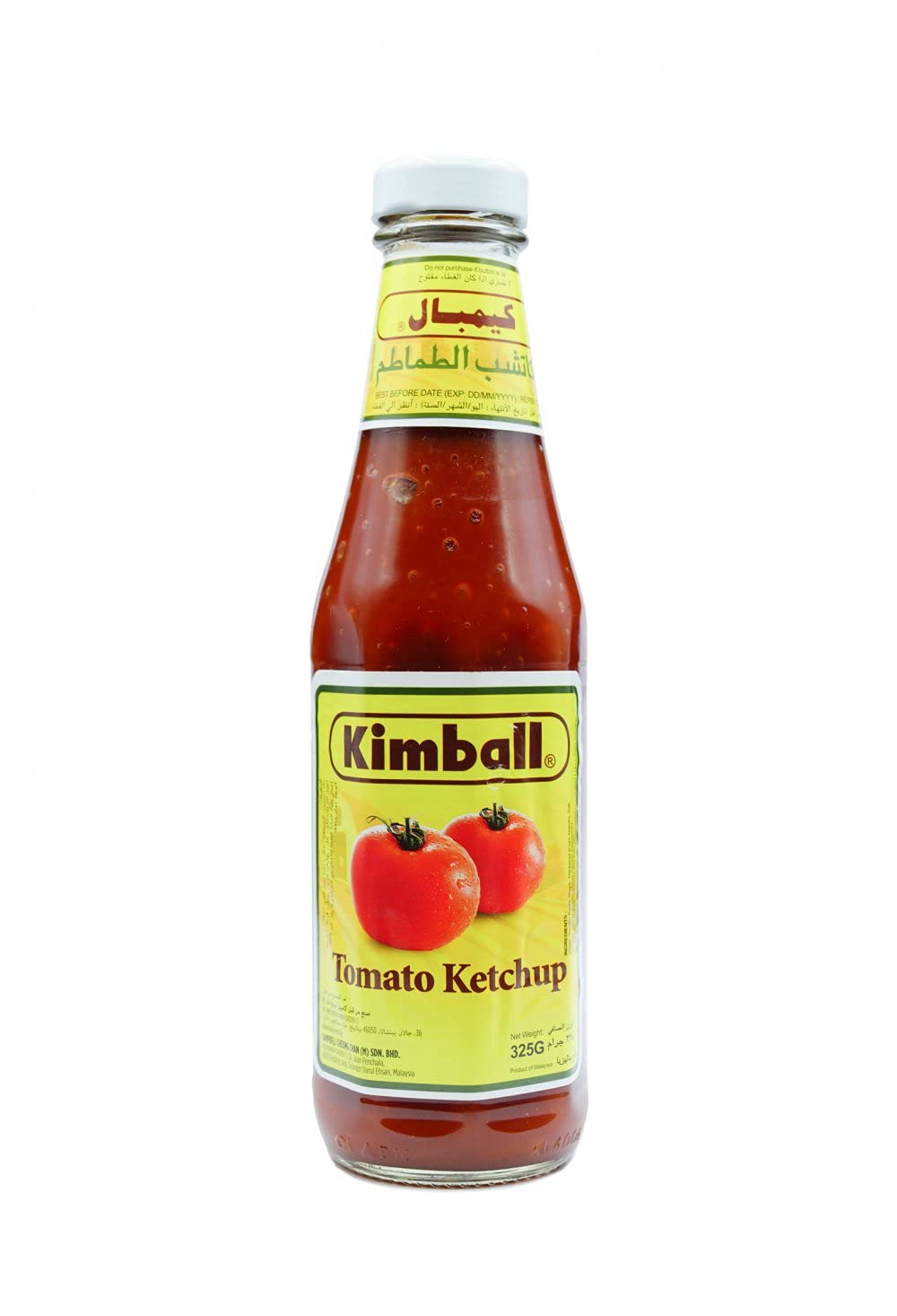 Kimbal Tomato Ketch Up 325g