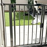 Bettacare Auto Close Pet Gate, 154.5cm - 161.2cm, Slate Grey, Pressure Fit Stair Gate for Dog & Puppy, Safety Barrier for Doors Hallways and Spaces, Easy Installation - Image 8
