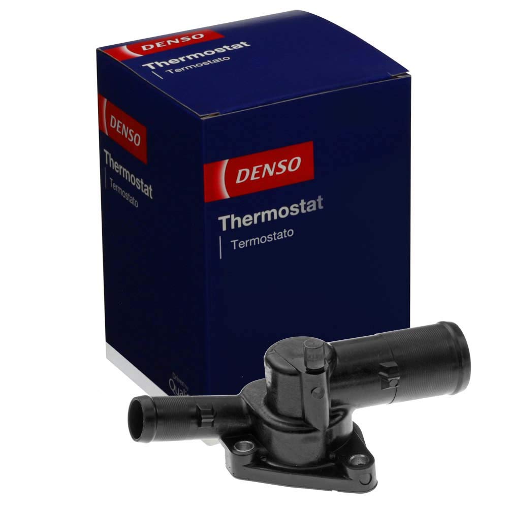 DENSO Automotive Thermostat - DTM89433 - Replacement OEM Engine Thermal Temperature Control Regulator for Reliable and Optimal Cooling