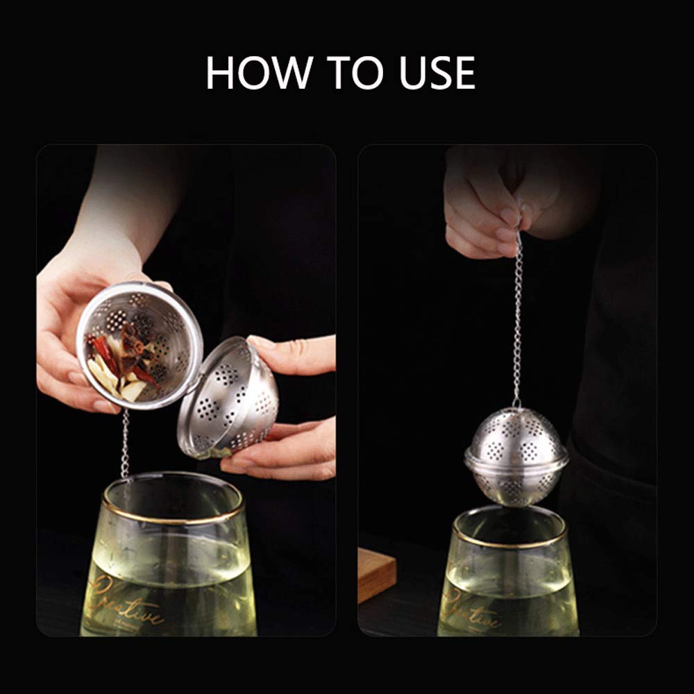 Sfera Per Tè E Spezie Küchenprofi - Infusore Acciaio Inossidabile 6.3 Cm Per Tè Sfuso E Vin Brulè - Foto 9