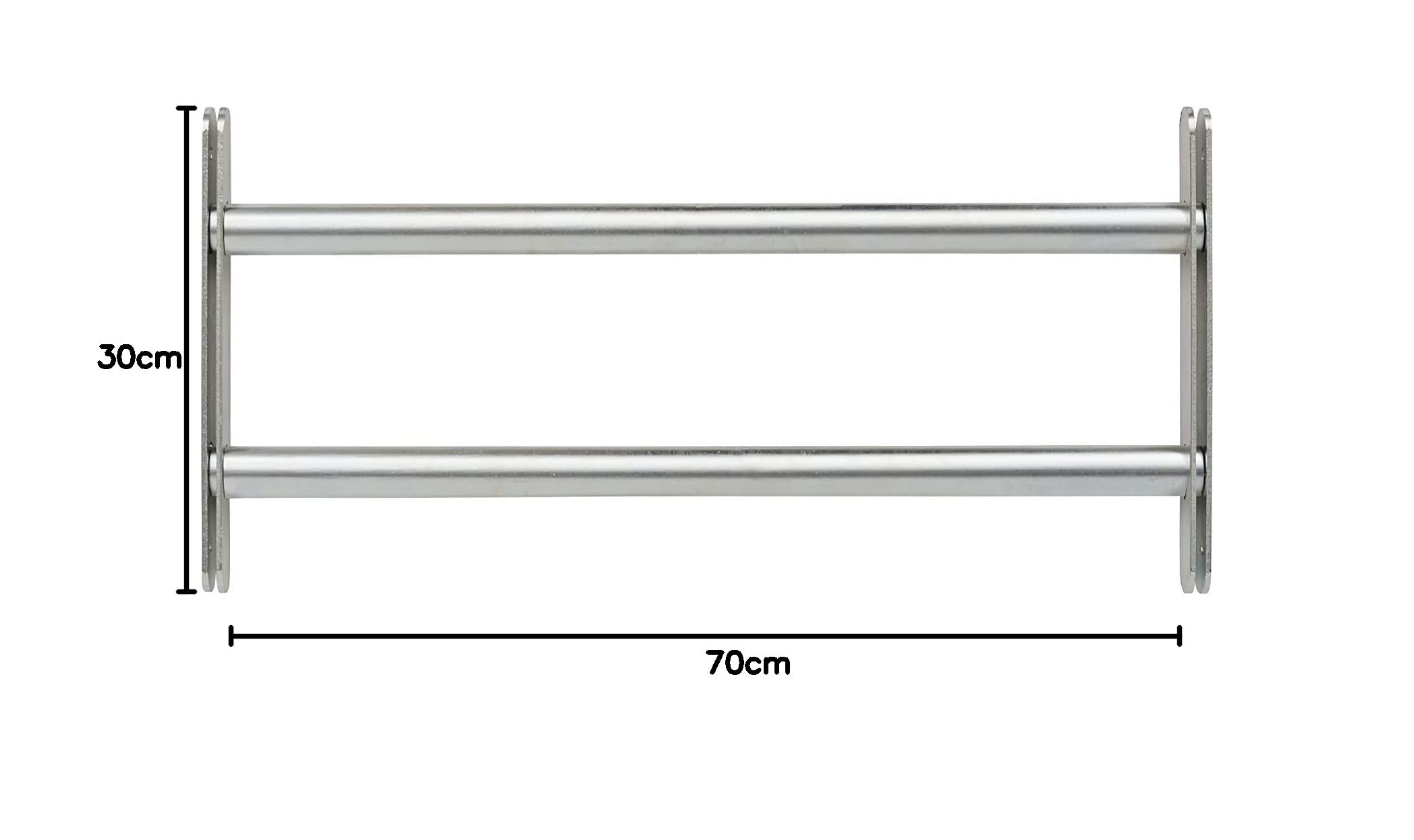 ABUS FGI7300N - Gitter zur Einbruchsicherung von Keller- und Erdgeschossfenstern - 700-1050x300-96367
