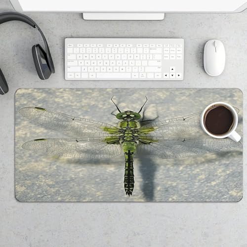 Dragonfly Drawing Desk Pad Impermeable y Antideslizante miniatura 5
