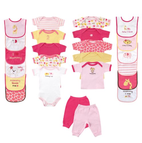 Image of Luvable Friends Unisex Baby Layette Gift Cube