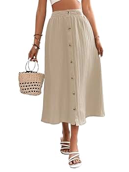 ★2024SPRING新作★GROVE★FLORY SKIRT Olive Green Flora Circle Skirt