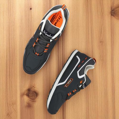 Image of Hirolas Training Gym Shock Absorbing Athletic Running Walking Multi Sports Shoes