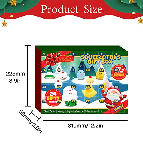 Ghzste Christmas Advent Calendar 24 Days, view 3