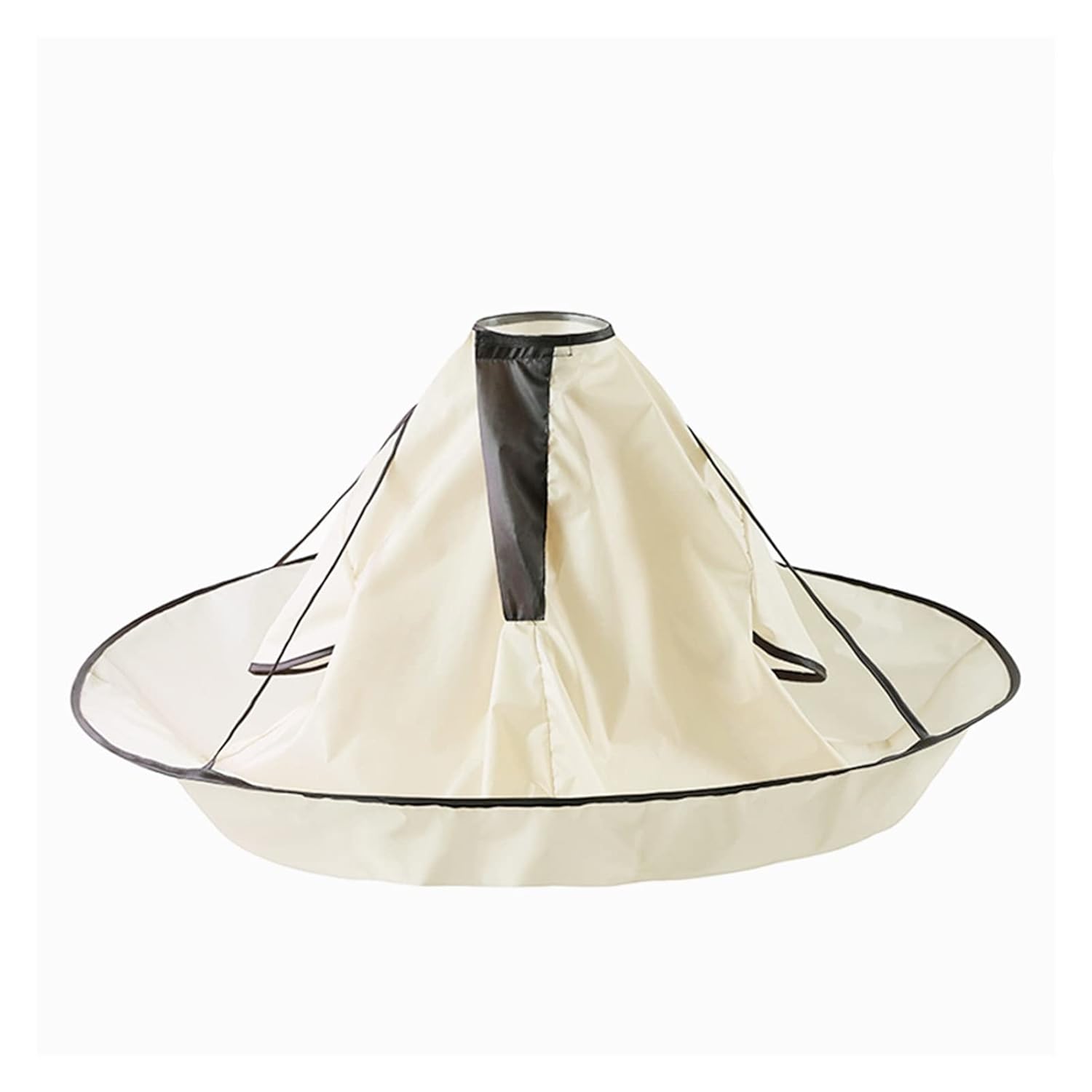 Professional Hair Cutting Cape Umbrella Foldable Salon Barber Haircut Waterproof Hairdressing hair cutting tool(E)