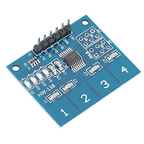 FTVOGUE 5Pcs Modulo sensore tattile TTP224