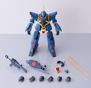 Amazon ロボット魂 Side Ms バーザム 全高約13 4cm Abs Pvc製 フィギュア フィギュア ドール 通販