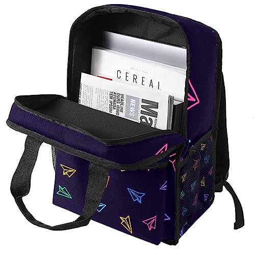 Sac à dos avec bretelles réglables pour filles et garçons actifs