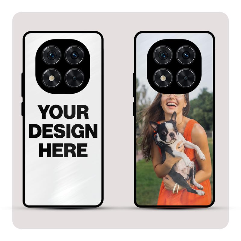 Image of Personalized Back Cover for Poco X7 | Custom Case with Name, Photo or Logo | PrintShield Hybrid with Soft TPU Grip & Scratch Protection