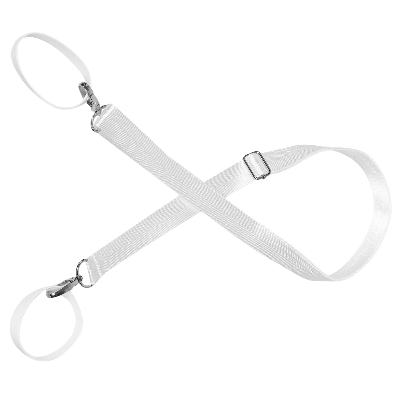 KOMBIUDA Nylon Tennis Net Strap Badminton Strap Center Ridge Extendable for Practice and Tournaments Easy to Carry Storage Bucket