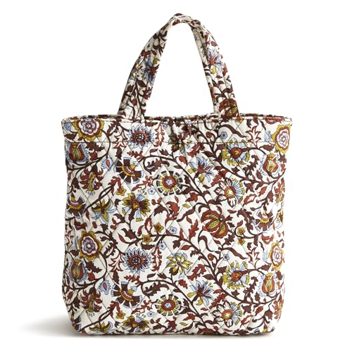 Vera Bradley Premium Cotton Mini Original Tote Bag4