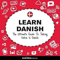 Learn Danish: The Ultimate Guide to Talking Online in Danish Titelbild