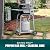 Charbroil Bistro Pro™ Gas Grill for Small Spaces and Patios, Black