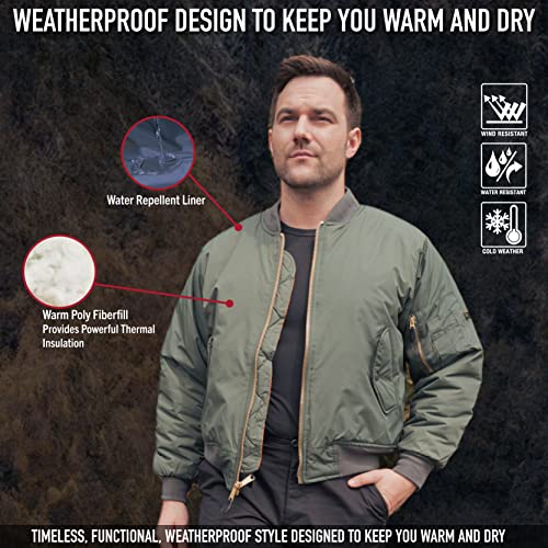 Opiniones y reviews de Bomber militar disponible en línea para comprar. 3 Imagen adicional