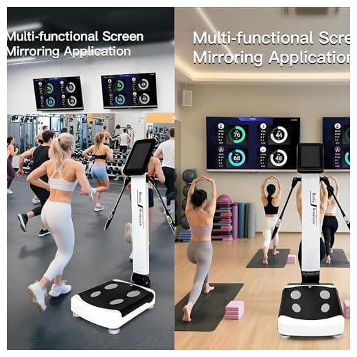 Smart Body Composition Analyzer with Printer