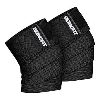 BEINGFIT ニーラップ（巻き付け式・178cm）の商品写真