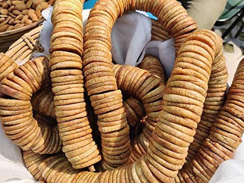 Image of JUST ASIDE Premium Dried Anjeer Figs 500gm | Soft & Sweet Afghani Anjeer /Big Dried Anjir Figs | Rich Source of Iron, Vitamins & Fiber | Low in Fat (500gm)
