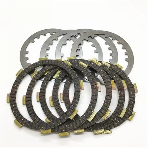 Disques d'embrayage moto de rechange pour moteur T110 LYM110-2