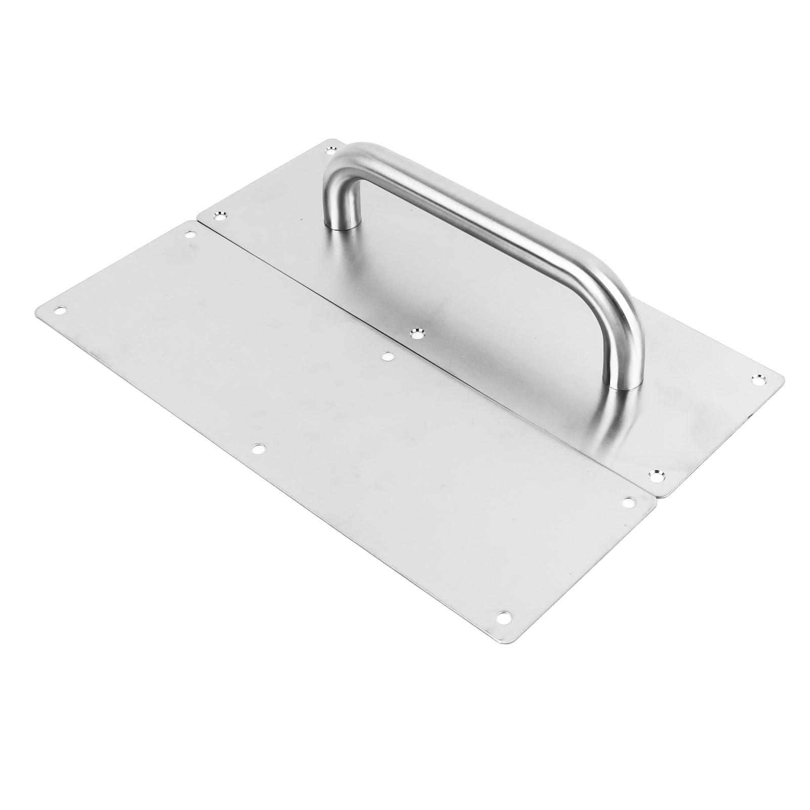 Annadue Poignée de Porte en Acier Inoxydable, Plaque Push-pull avec Vis, Poignée de Porte Commerciale pour Coulissante de d'entrepôt de Bureau à Domicile