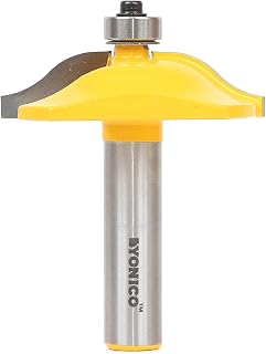 Yonico 12132 Small Door Panel and Baseboard Ogee Molding Router Bit 1/2-Inch Shank