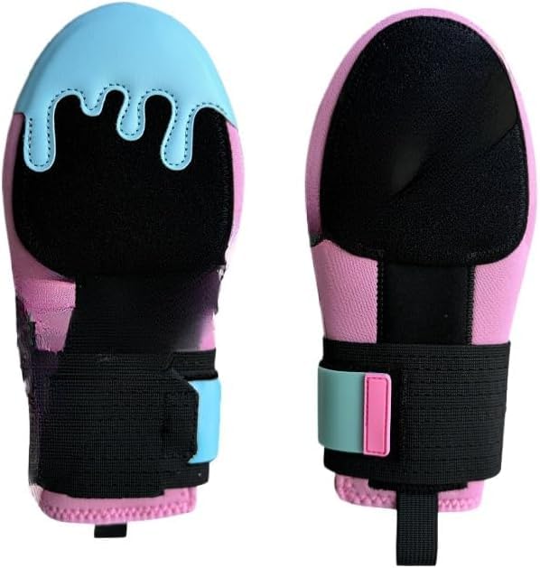 Longjihui Baseball Sliding Mitt Universal Right or Left Hand Baseball Sliding Glove Sliding Mitt Youth & Adult Sizes,Neoprene,Adjustable Wrist