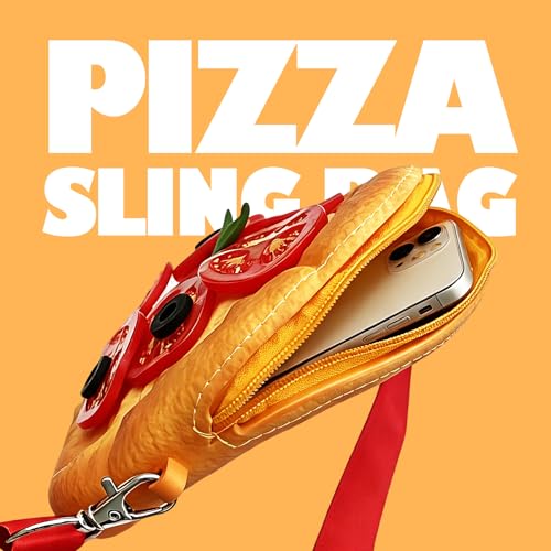 Pizza Crossbody Bag for Kids - image 3