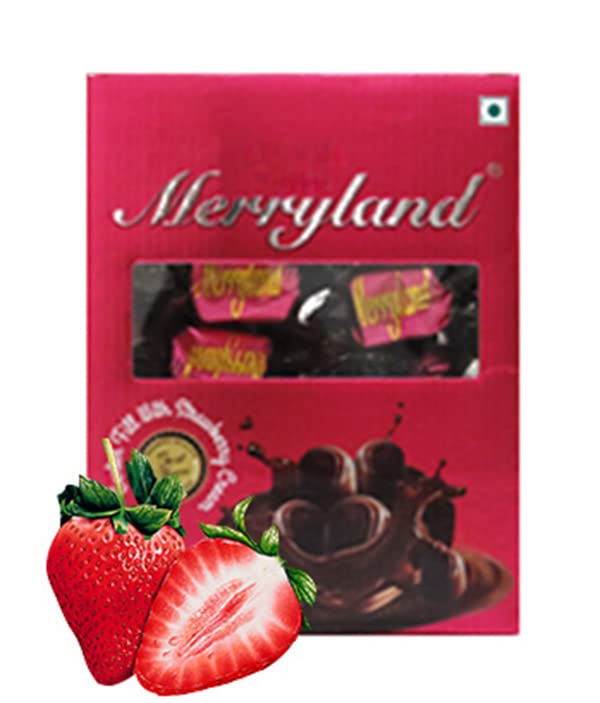 GODKA Merryland Chocolate Box - Center Filled With Strawberry