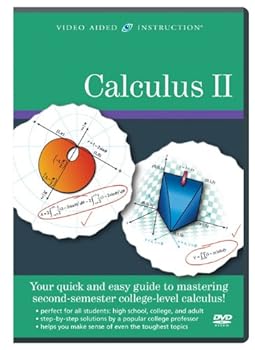 DVD Calculus II Book