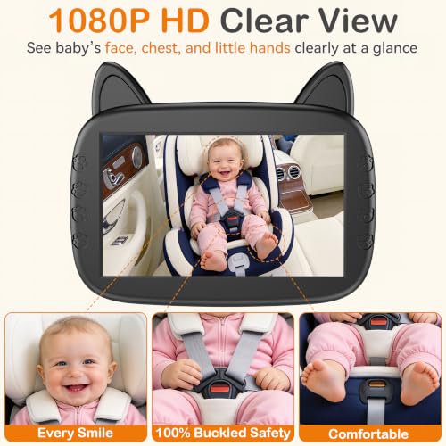 HD 1080P Baby Car Camera
