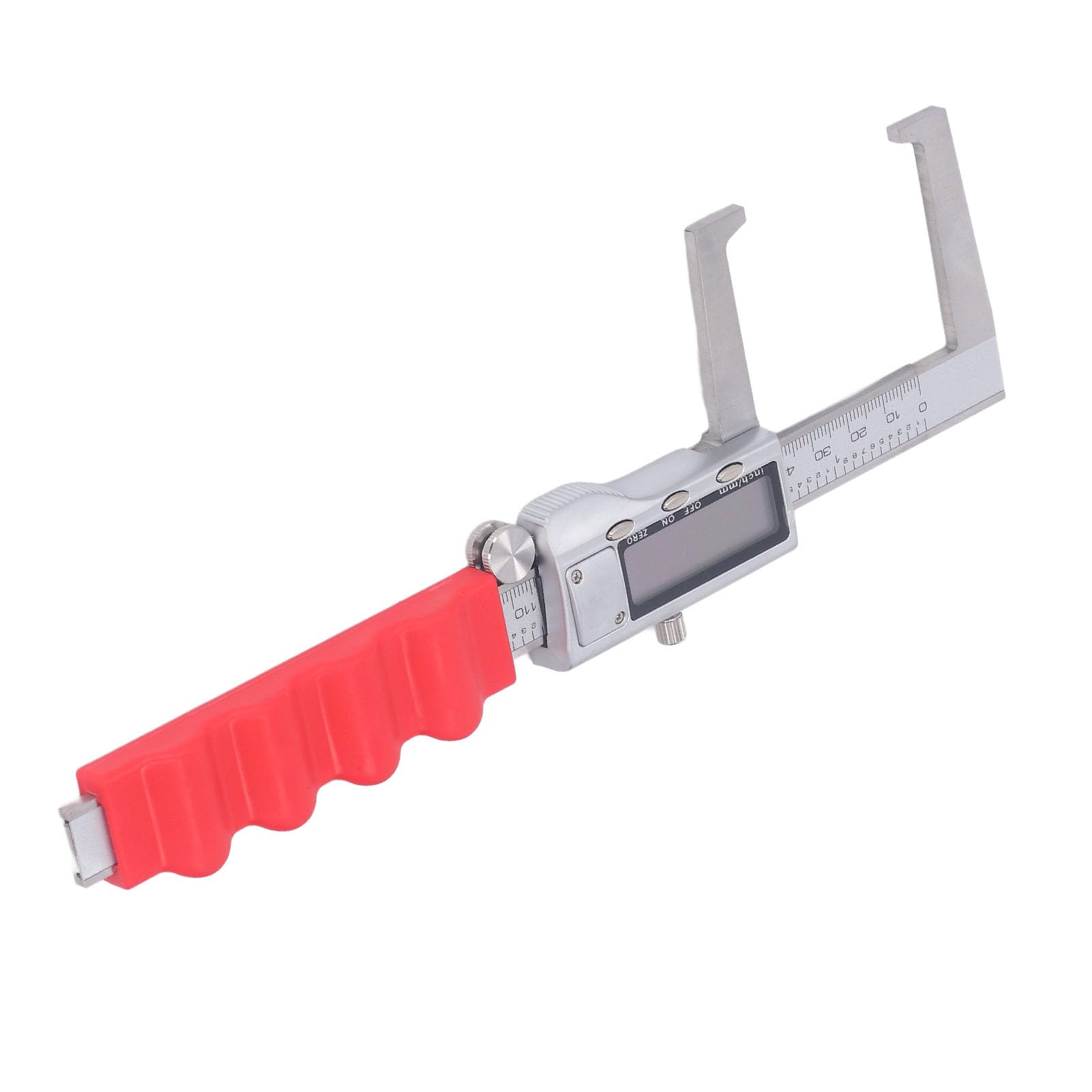 Calibrador Vernier digital, herramienta de medición de acero inoxidable de doble escala de 0-150 mm para longitud, profundidad, diámetro interior y exterior