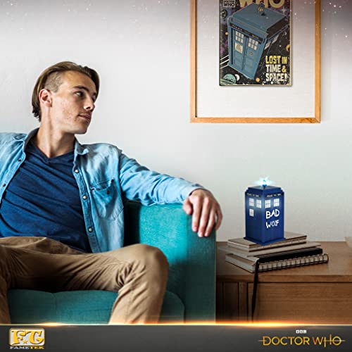 Image of Massive Audio Doctor Who Bad Wolf TARDIS Wireless Bluetooth Speaker with LEDa€s and Sound Effects