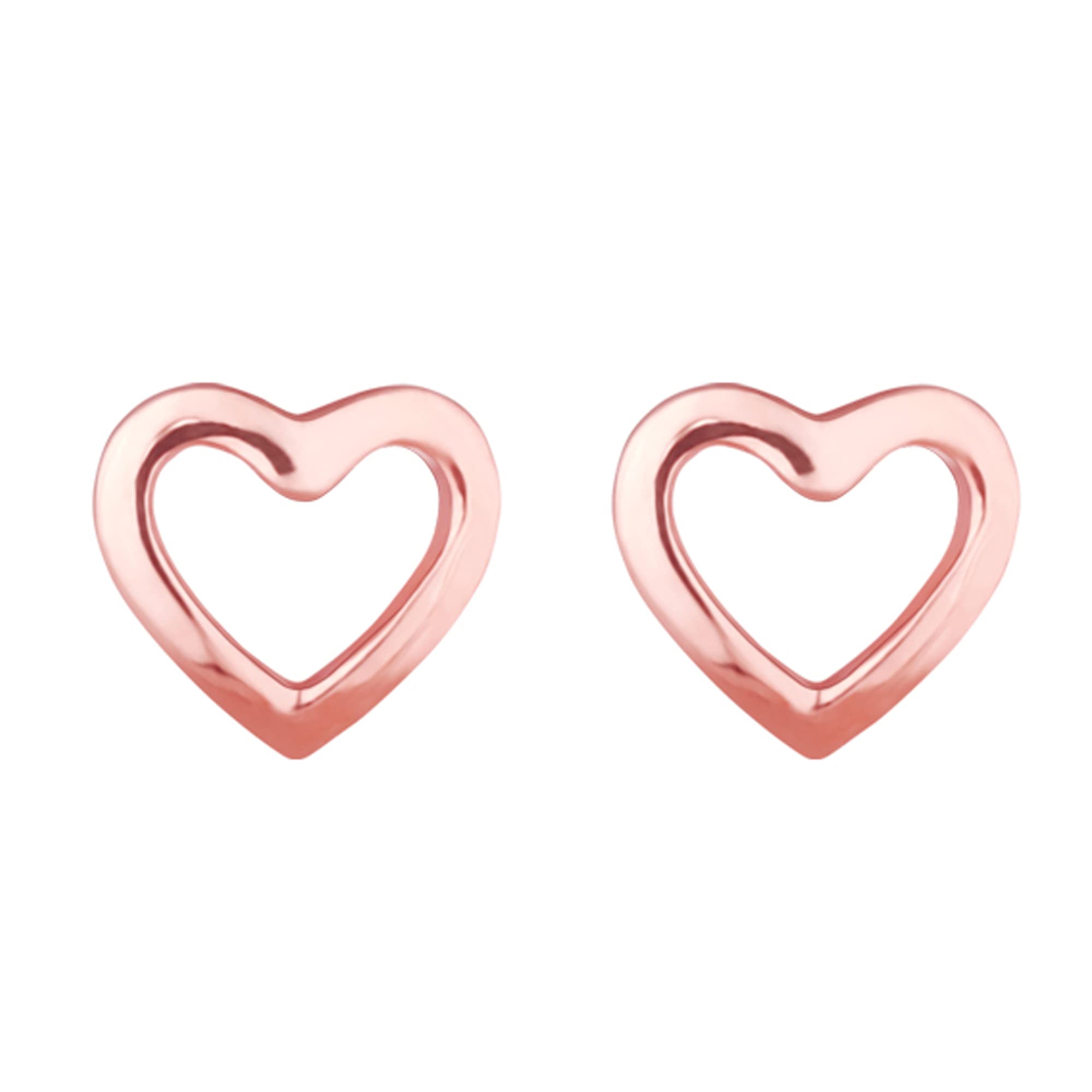 GIVA 925 Silver Rose Gold Charming Love Studs | Gifts for Girlfriend, Gifts for Women and Girls |With Certificate of Authenticity and 925 Stamp | 6 Month Warranty* (B0BBW6L9YH) Amazon Price History, Amazon Price Tracker