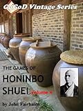 The Games of Honinbo Shuei, Volume 4