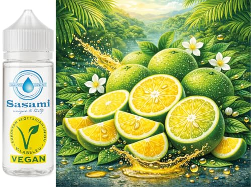 Arôme Shiikuwasha Sasami concentré végane 100ml contre les saveurs fades