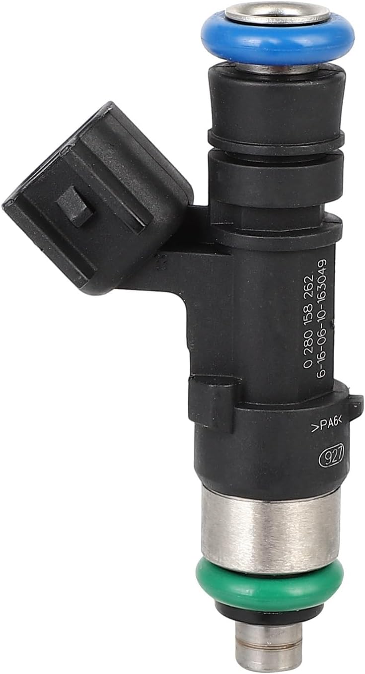 Fuel Injector 6 Holes SCITOO Fuel Injectors Suitable with 2012-2015 for Fiat for 500 Automotive Engine Fuel Injector Replace FJ1135,800-2171N, 4892844AA, RL892844AA 4Pcs