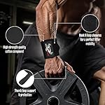 BEAST RAGE Wrist Wraps for Weightlifting - Adjustable Lifting Straps With Thumb Loop for Enhanced Gym Support, Powerlifting, Bodybuilding and Workout - Image 2