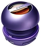 XMI X-mini Kai2 - Altavoz portátil Bluetooth, color púrpura