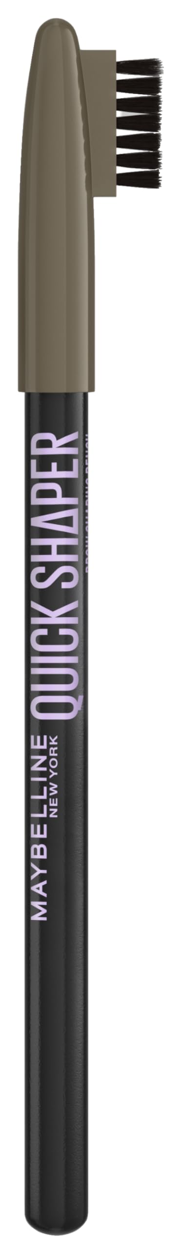 Maybelline New York Quick Shaper Kaş Şekillendirici Kalem - 04 Medium Brown (3 paketi)
