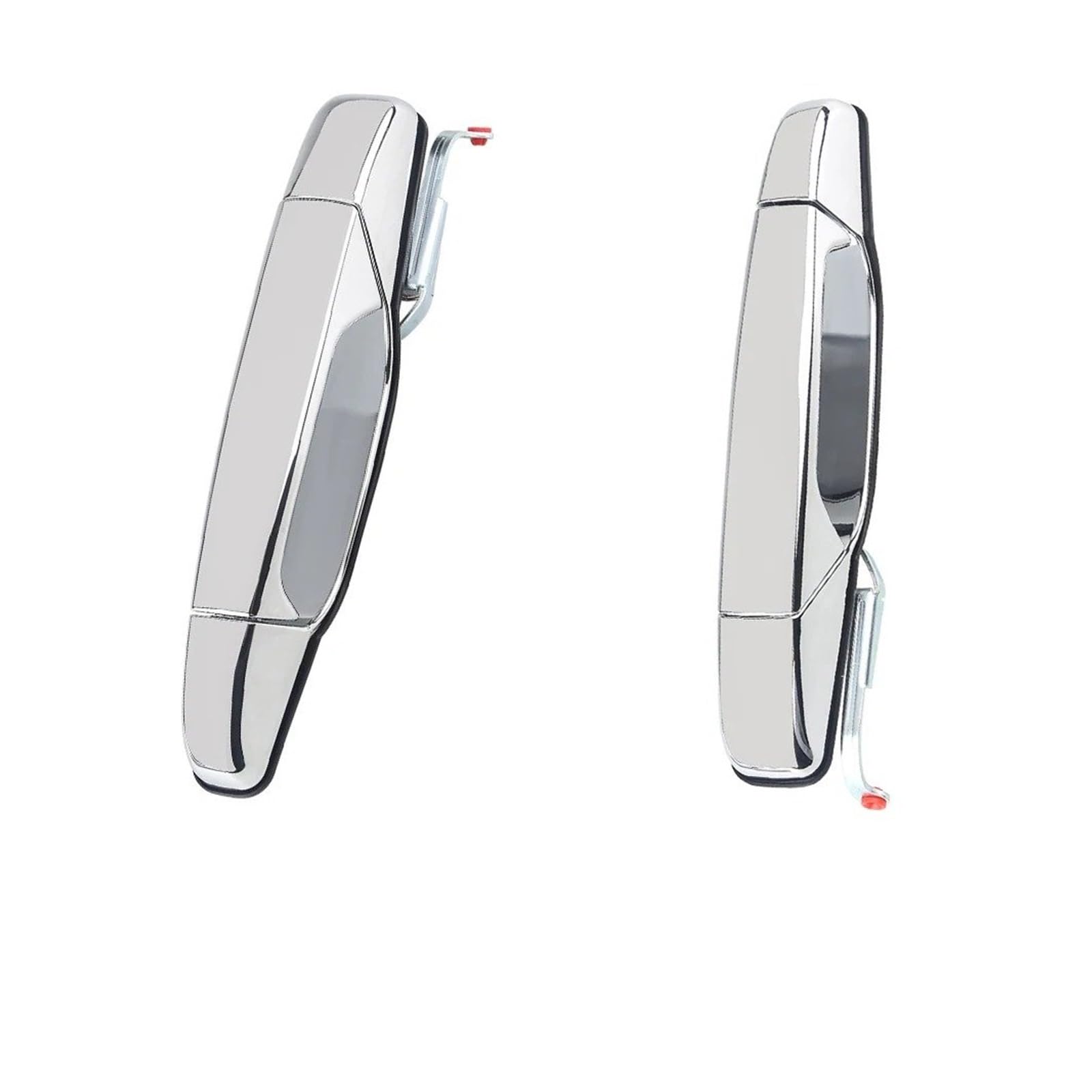 Nokrgqw Rear Side Left Handle Passenger Exterior Chrome Door Handle For Sierra For Yukon For Cadillac For Escalade For Pickup For Outside 5960521 25960526(Rear Side)