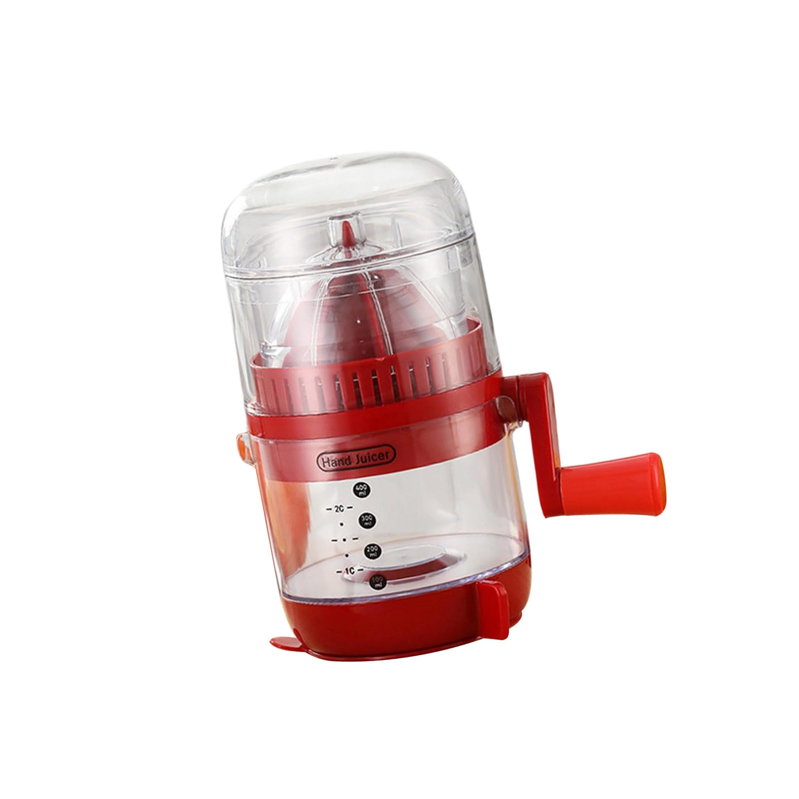 Elnwnnkc Manual Juicer for Fitness Enthusiasts and Homemakers Handheld Citrus Squeezer Hand Operated Oranges Juices Maker Handheld Juicer