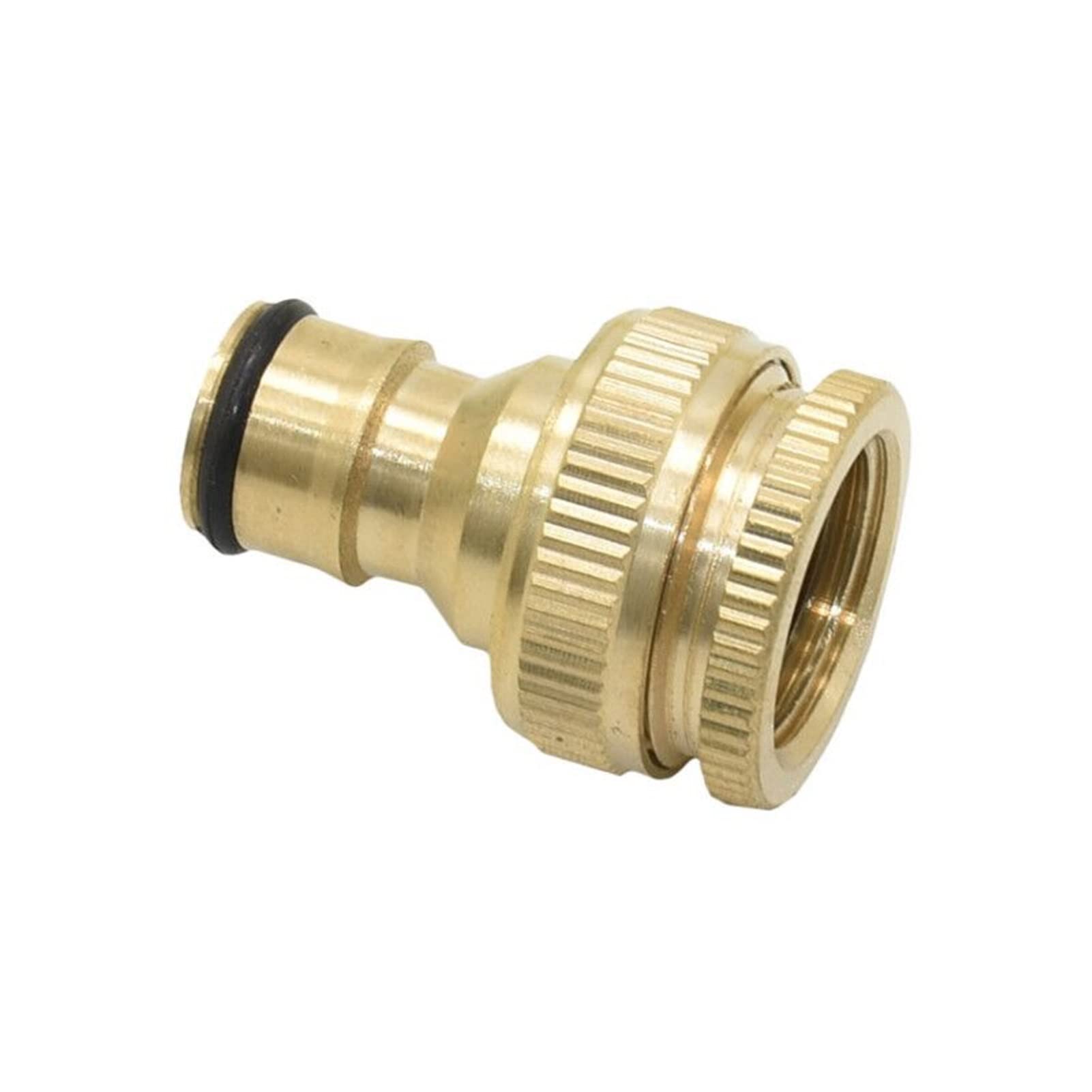 Adattatore per tubi idraulici da giardino Connettore rapido in ottone G3 / 4 Femmina G1 / 2 Giardino Raccordi in ottone Rubinetto Rubinetto Acqua Adattatore Adattatore Connettore 5/8 "Connettore di ra
