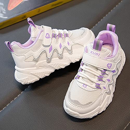 Toddler Kids Grip Sneaker Boys Girls High Top Skateboarding Light Flexible Anti Slip Sole Mesh Walking Shoes3