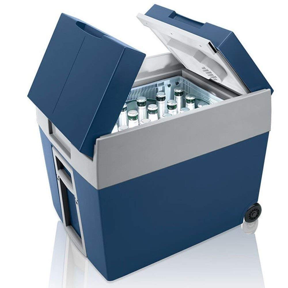 48L Electric Cool Box 12V 240V Thermoelectric Cool Box Electric Cool Boxes for Camping Car Refrigerator for Travel Camping Picnics